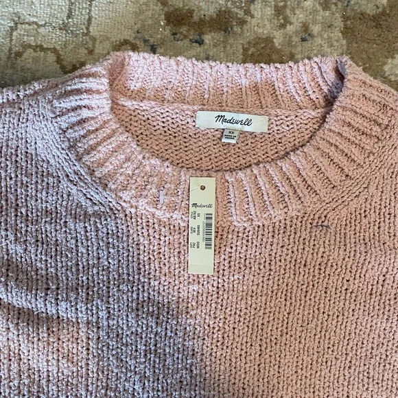 NWT Madewell XS Montford Fringe Pullover Sweater - Picture 5 of 7